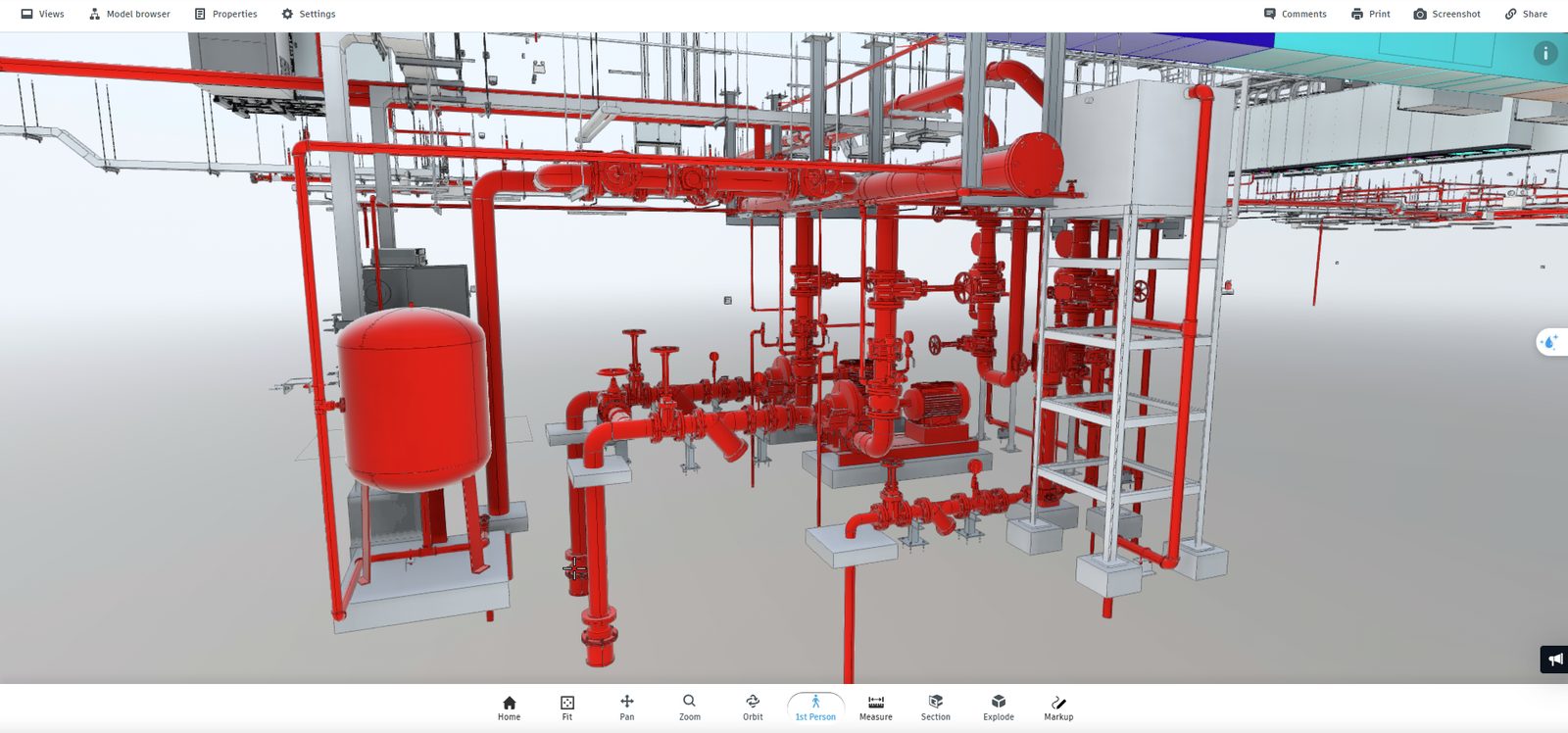 BIM hệ PCCC