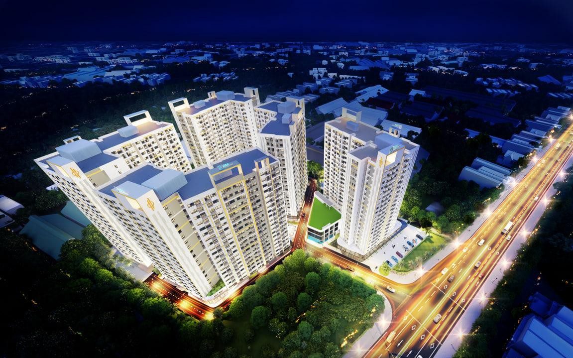 Phối cảnh Destino Centro